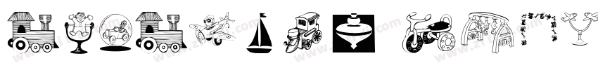 ToyTrial Regula字体转换